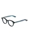 Moscot Dahven Round-frame Glasses In Blue