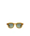 Moscot Dahven Square-frame Sunglasses In Brown
