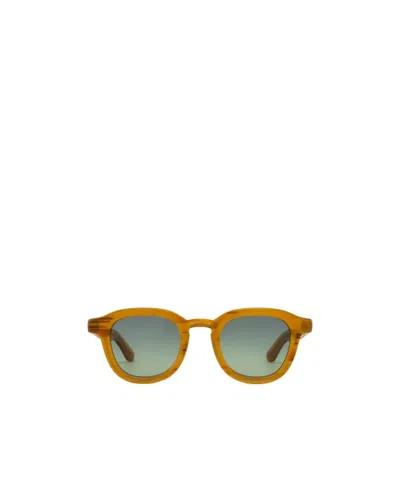 Moscot Dahven Square-frame Sunglasses In Brown