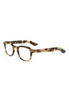 Moscot Dahven Tortoiseshell-effect Glasses In Brown
