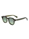 Moscot Dolt Square-frame Sunglasses In Green