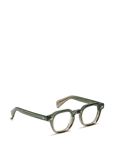 Moscot Dolt Square-frame Glasses In Green