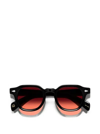 Moscot Dolt Sunglasses In Black