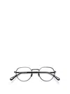 Moscot Eyeglasses In Black