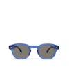 Moscot Eyeglasses In Blue