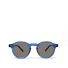 Moscot Eyeglasses In Blue
