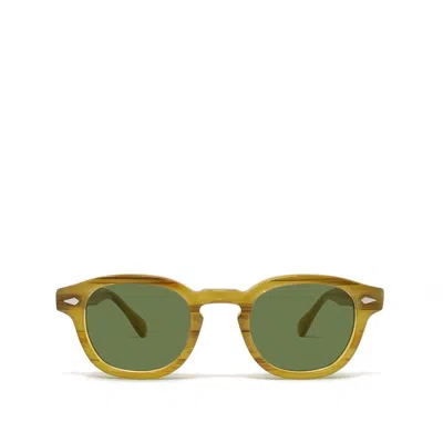 Moscot Eyeglasses In Green