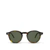 Moscot Eyeglasses In Brown