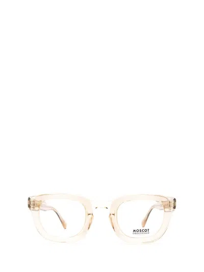 Moscot Eyeglasses In Cinnamon/flesh