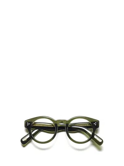 Moscot Eyeglasses In Dark Green