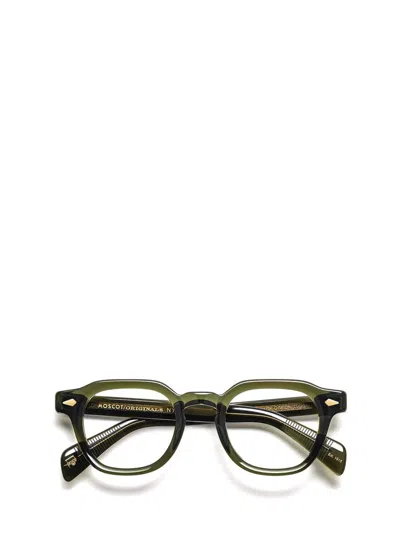 Moscot Eyeglasses In Green