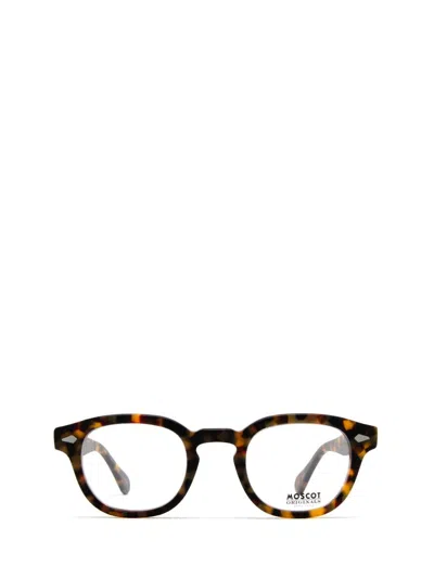Moscot Eyeglasses In Matte Tortoise