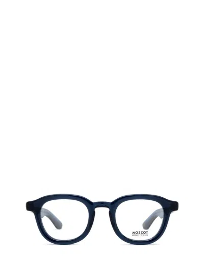 Moscot Eyeglasses In Blue