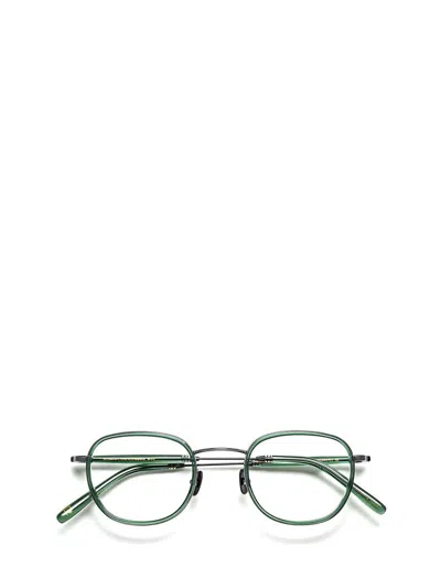 Moscot Eyeglasses In Green