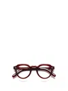 Moscot Eyeglasses In Red