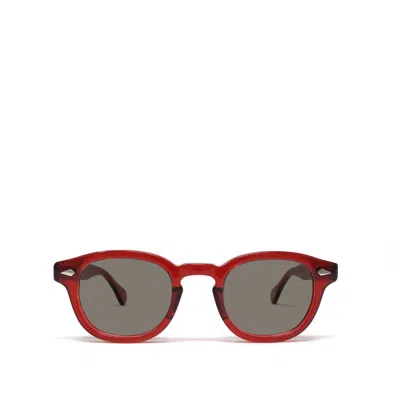 Moscot Eyeglasses In Red