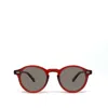 Moscot Eyeglasses In Red