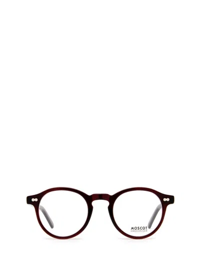 Moscot Eyeglasses In Red