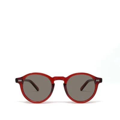 Moscot Eyeglasses In Red