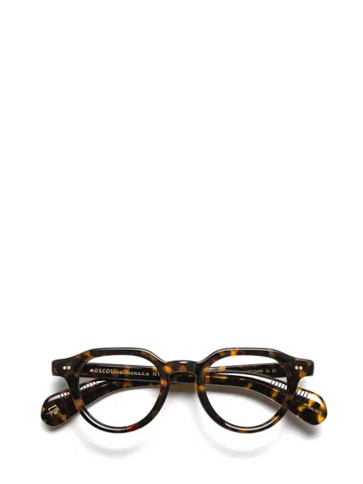 Moscot Eyeglasses In Brown