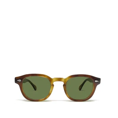 Moscot Eyeglasses In Brown