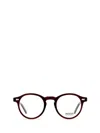 Moscot Eyeglasses In Red