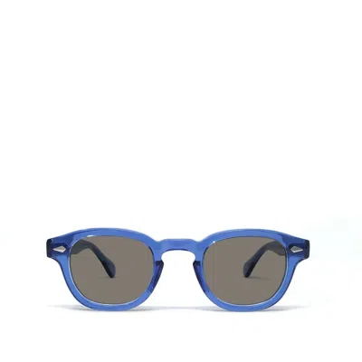 Moscot Eyewear In Sapphire