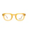 Moscot Full-frame Flat Mirror In Yellow