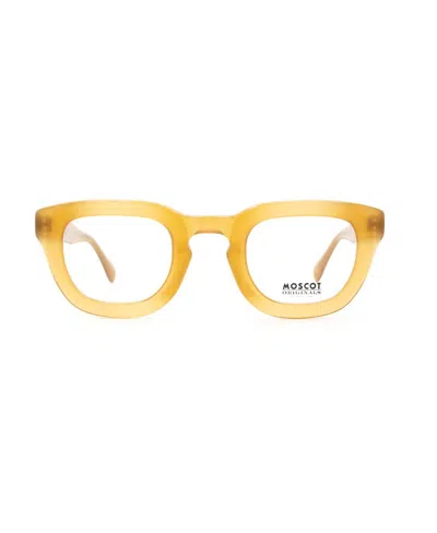 Moscot Full-frame Flat Mirror In Yellow
