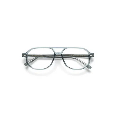 Moscot Gazeektallight Blue Demo L In Gray