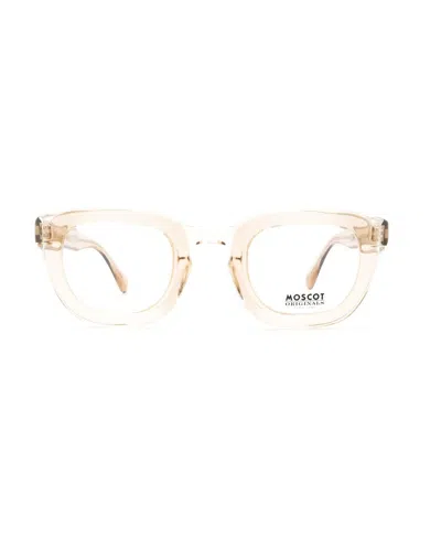 Moscot Geometrically Framed Flat Mirror In White