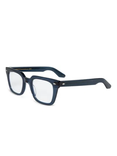 Moscot Grober Glasses In Blue