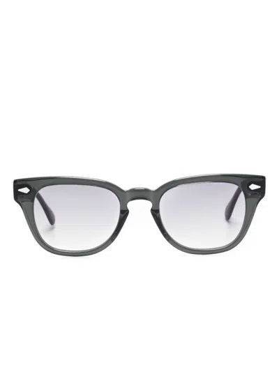 Moscot Hazensun Sunglasses In Black