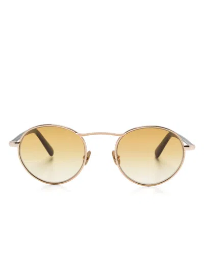 Moscot Kanaka Sunglasses In Gold