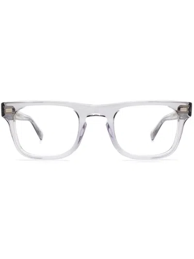 Moscot Kavell Light Grey In Metallic