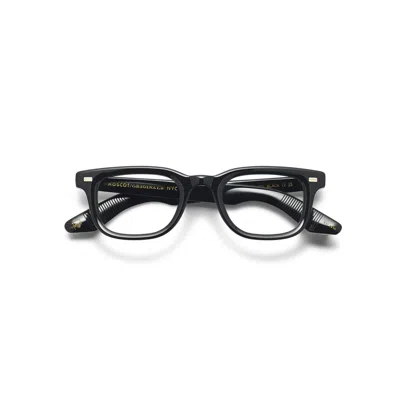 Moscot Klutzblack Demo Lenses In Black