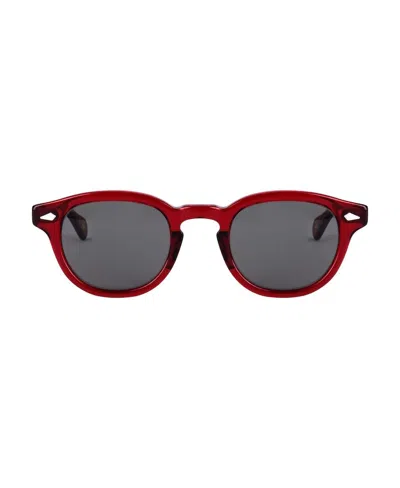 Moscot Ladies Sunglasses In Gray