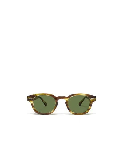 Moscot Lemtosh Sunglasses In Green