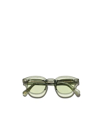 Moscot Lemtosh 44 Glasses In Green