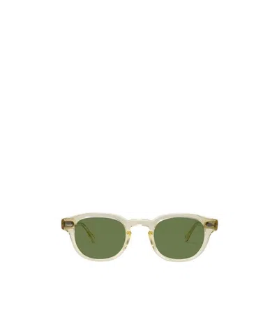 Moscot Eyeglasses In Green