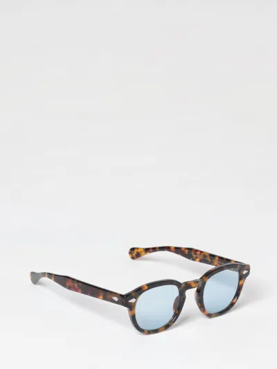 Moscot Lemtosh Base 2 Acetate Sunglasses In Brown