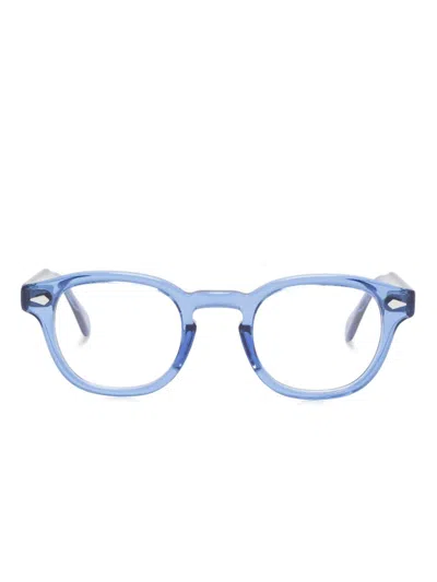 Moscot Lemtosh Glasses In Blue