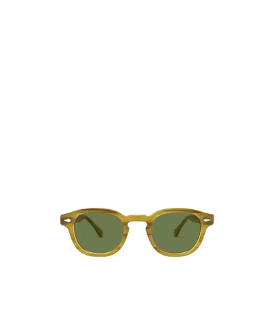 Moscot 'lemtosh' Glasses In Green