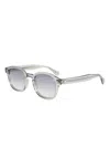 Moscot Lemtosh Round-frame Sunglasses In Gray