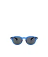 Moscot Lemtosh Square Sunglasses In Green