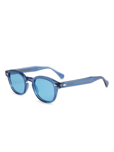 Moscot Lemtosh Sunglasses In Blue