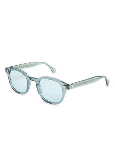 Moscot Lemtosh Sunglasses In Blue
