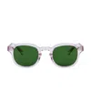 Moscot Lemtosh Sunglasses In Green
