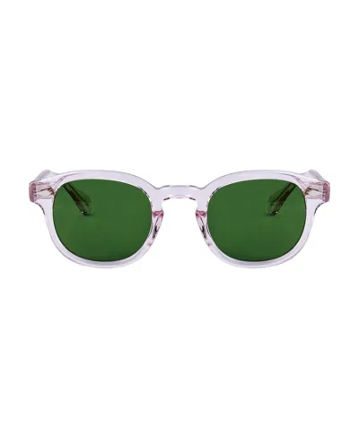 Moscot Lemtosh Sunglasses In Green