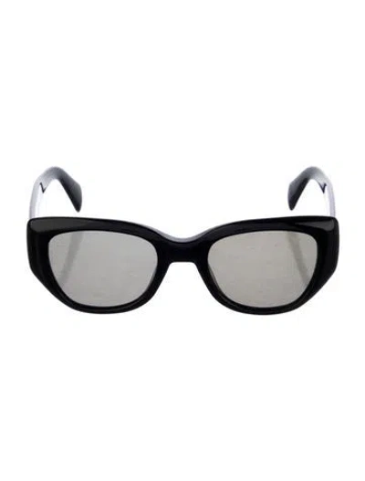 Pre-owned Moscot Lemtosh Wayfarer Sunglasses In Black